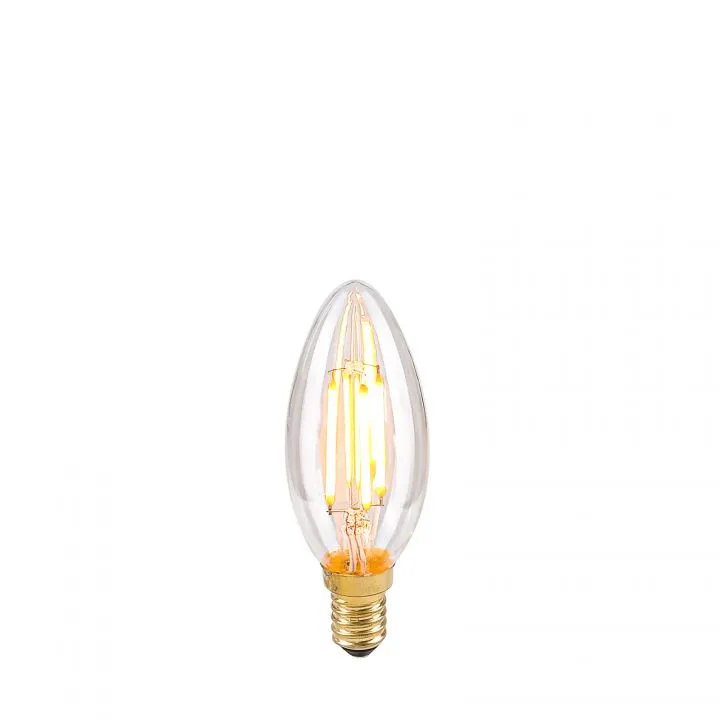 LEDowa żarówka E14, 4W, 2200K